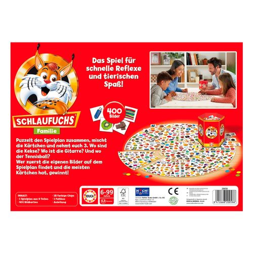 Tchibo - Spiel »Schlaufuchs Familie« - mehrfarbig
