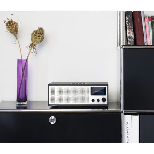 Tchibo - Blaupunkt Internetradio Dab+ »Napoli« - silber