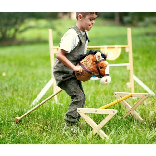 small foot Steckenpferd »Nico« - hellbraun