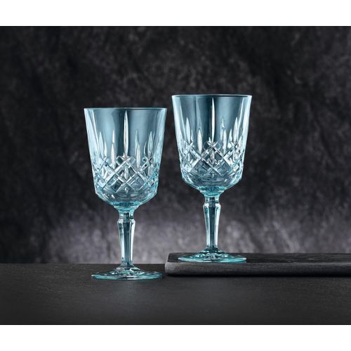 Tchibo - NNachtmann Noblesse Colors Cocktail/Weinglas - blau