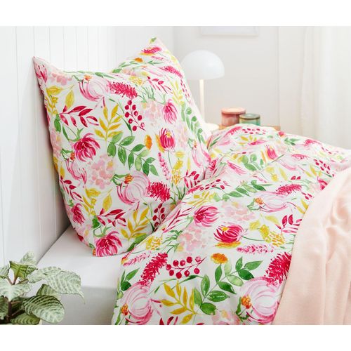 Tchibo - Premium-Baumwoll-Bettwäsche - weiß