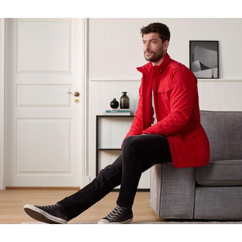 Tchibo - Fieldjacket - Herren - Gr. L - rot