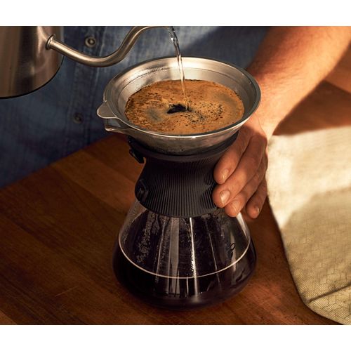 Beem Pour Over - silber