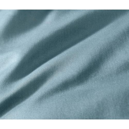 Tchibo - Baumwollsatin-Bettwäsche - blau