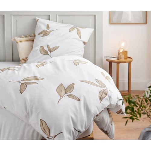 Tchibo - Premium-Baumwoll-Bettwäsche - beige
