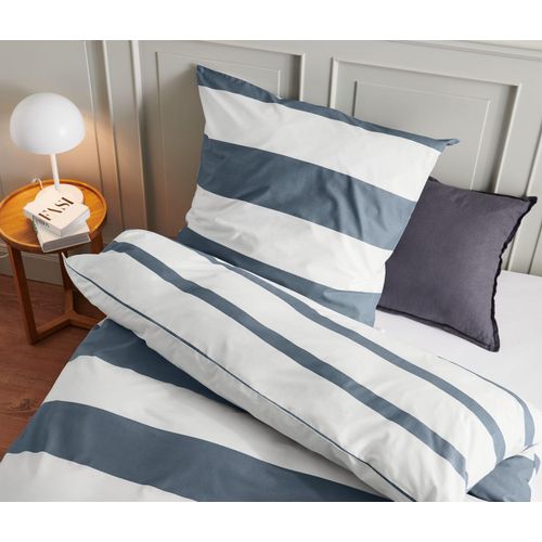 Tchibo - Premium-Baumwoll-Bettwäsche - weiß