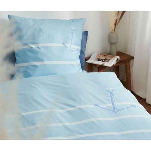 Tchibo - Premium-Baumwoll-Bettwäsche - weiß