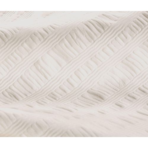 Tchibo - Seersucker-Bettwäsche - offwhite