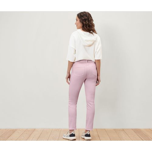 Tchibo - Colored Jeans ‒ Fit »Emma« - Damen - Gr. 38 - rosé