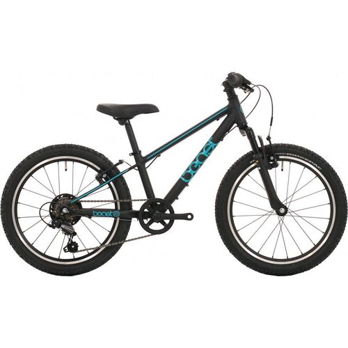 Bike Fun Kinderfahrräder Jungen The Beast 20 Zoll 26 cm Jungen 6G Felgenbremse Schwarz/Blau