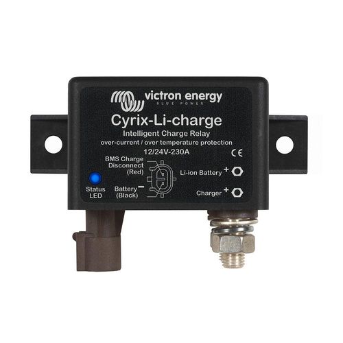 Victron Energy Cyrix-li-charge 12/24v-relais 230a Durchsichtig Durchsichtig One Size