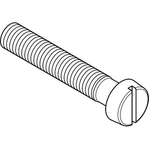 ISO 1207 Zylinderschraube mit Schlitz, MS M10x30 KP 100 Stk