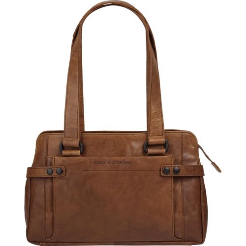 Spikes & Sparrow Handtasche Damen 021728 cognac
