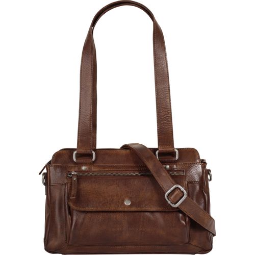 Spikes & Sparrow Handtasche Damen 021745 cognac