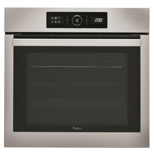Whirlpool AKZ9 6240 IX, Medium, Elektrischer Ofen, 73 l, 73 l, Integriert, Schwarz, Edelstahl