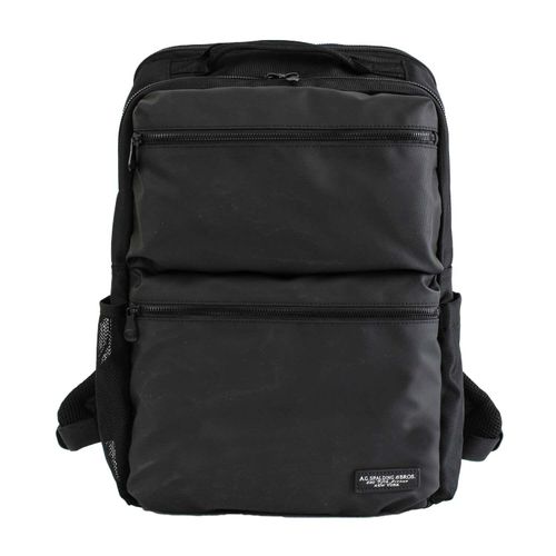 Rucksack A.G.Spalding&Bros. 309190 Uni Schwarz Polyester