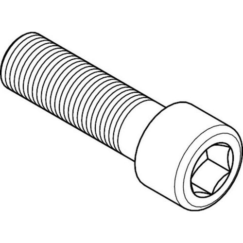 ISO 4762 Zylinderschraube, mit Innensechskant, 12.9 M6x175 HP 100 Stk