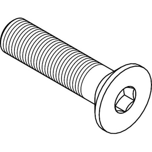 ISO 10642 Senkschraube mit Innensechskant, 10.9 M8x160 HP 100 Stk