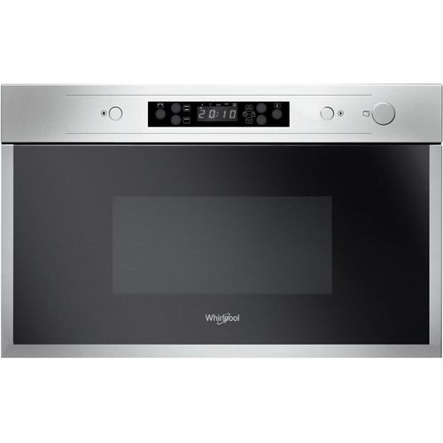 Whirlpool AMW 442/IX Einbau-Kombimikrowelle 22 L 750 W Edelstahl