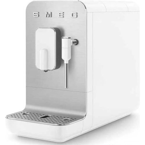 SMEG 50's Style Kaffeevollautomat Weiß