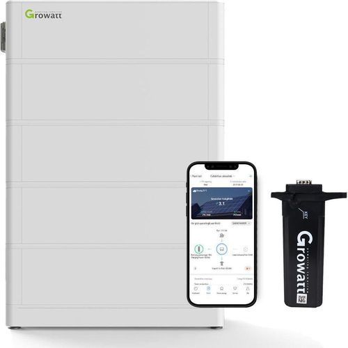 Growatt ARK 10.2H Batteriespeicher - Komplettsystem