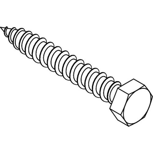 ISO 1479 Sechskant-Blechschraube, C mit Spitze, Edelstahl A2 C 3,5x22 HP 1000 Stk