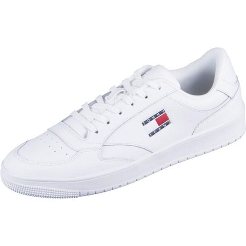 Tommy Jeans Retro Leather EM0EM01190YBS (44/white)