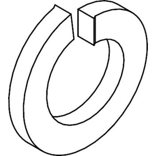 DIN 127 Federring, Edelstahl A4 A 12 HP 500 Stk