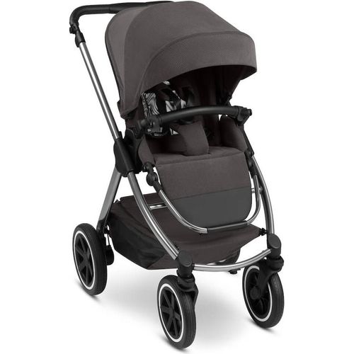 ABC Design Samba 2 Set Kinderwagen inkl. Tragewanne, Farbe Kinderwagen:Almond