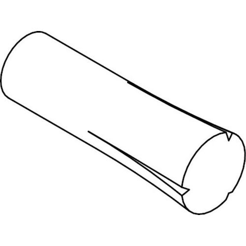 ISO 8745 Passkerbstift, Edelstahl A1 8x25 HP 100 Stk