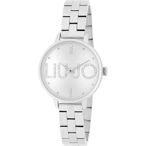 Uhr, Frau, Pärchen, Silber