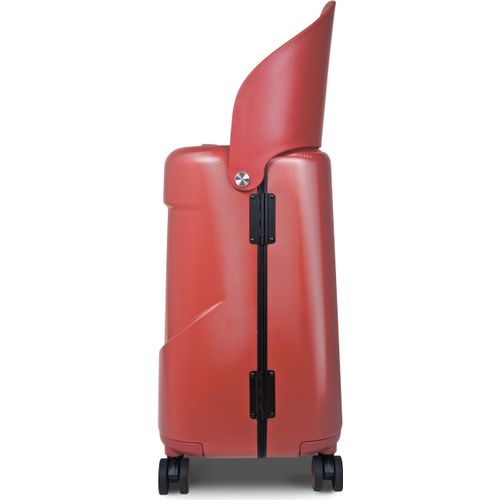 Reisekoffer Miamily mittelgroß mit klassischem Sitz - Rot, 43L