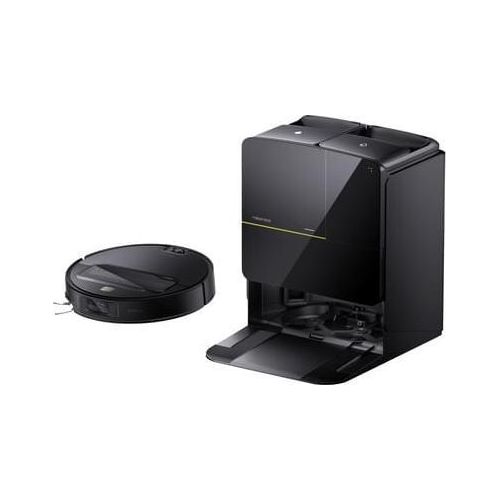 Roborock Saros Z70 schwarz Saugroboter mit Wischfunktion & Greifarm + Absaugstation, App-Steuerung