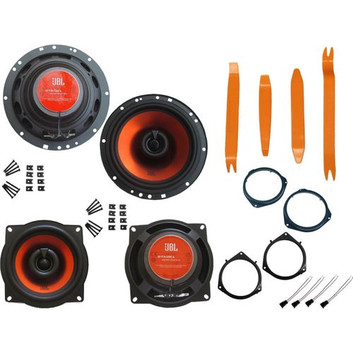 JBL Lautsprecher für Opel Zafira A Bj 99-05 Tür vorne hinten Ausbaubügel 720 W