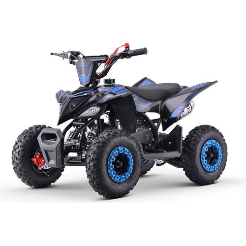 Quad ATV Kinderquad Miniquad MiniWarrior 49cc 2T Pocketquad blau