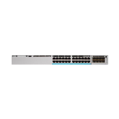 Cisco C9300-24S-A Verwalteter L2/L3-Netzwerk-Switch Grau