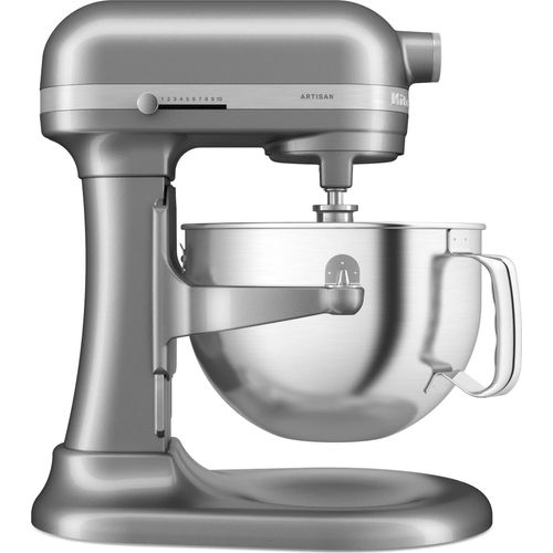 Kitchen Aid Knetmaschine Küchenmaschine Mixer Kocher Silber Küchenkleingerät