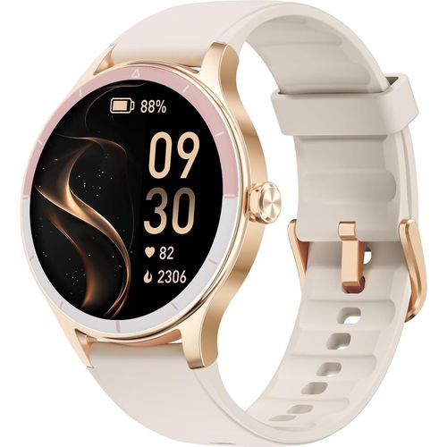 TOOBUR Damen Smartwatch 1,27