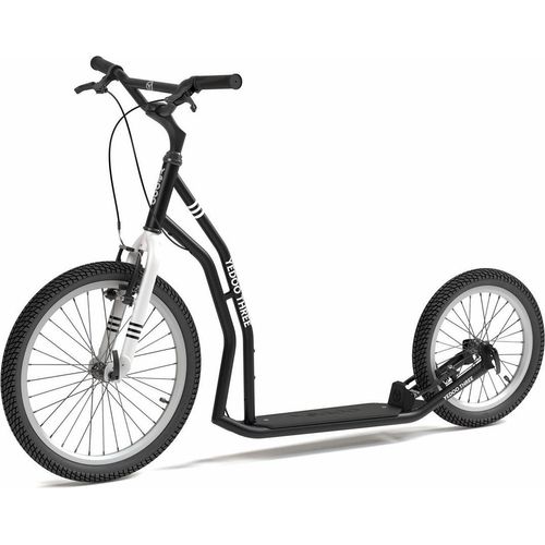 Tretroller Roller Scooter Kickbike Cityscooter Yedoo Three Y40 20/16 schwarz