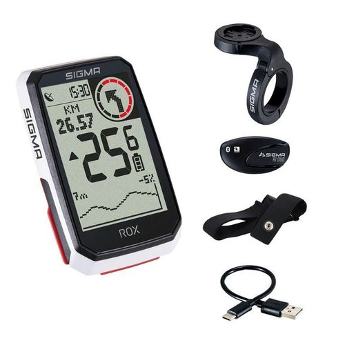 Fahrradcomputer Rox 4.0 HR Set