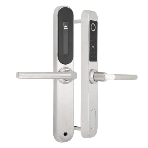 Glastürschloss, elektrisches Türschloss, Fingerabdruck-Türschloss, intelligentes Türschloss, digitales Türschloss, Passwort-Türschloss