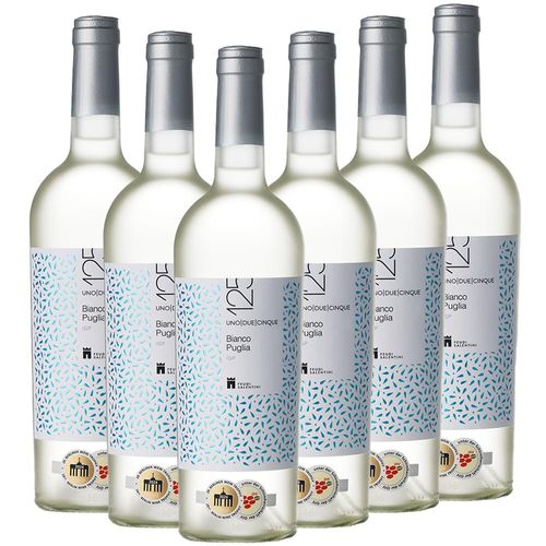Bianco Puglia IGP, halbtrocken - 6er Karton