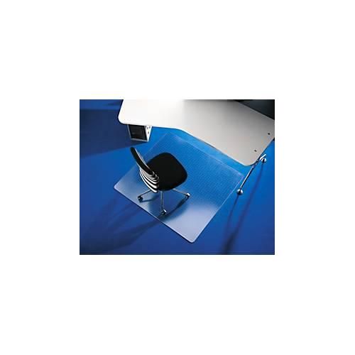 Bodenschutzmatte ECO GRIP HEAVY, für Teppichböden, Ankernoppen, temperaturbeständig, transparent, L 1200 x B 1100 mm