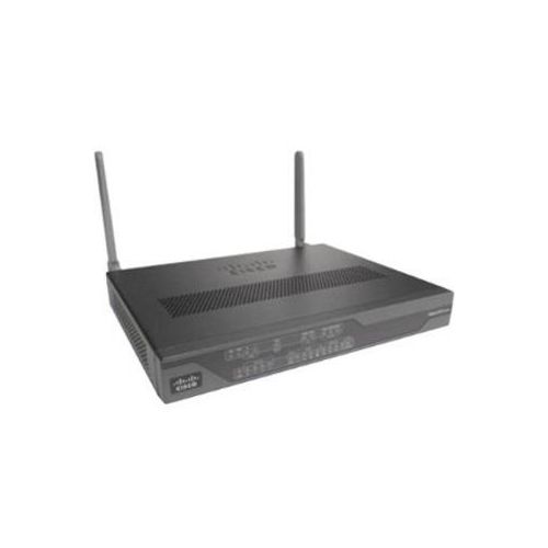 Cisco 881 4G, Ethernet-WAN, Gigabit Ethernet, SIM-Karten-Slot, Schwarz
