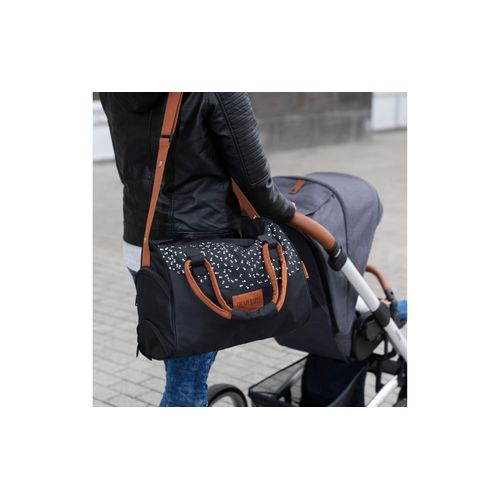 badabulle Wickeltasche »Black Caramel«