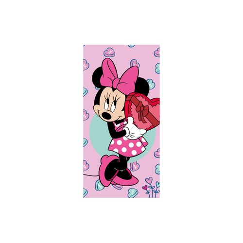 Badetuch »Jerry Fabrics Minnie 70 x 140 cm«, (1 St.)