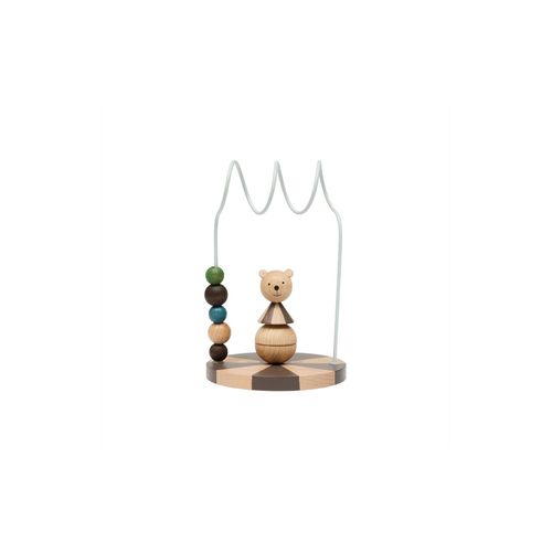 OYOY Motorikschleife »Circus Bear Abacus 15 x 15 x 23,8 cm«