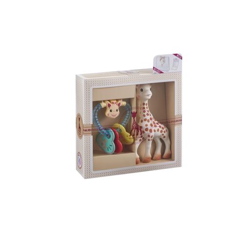 Greifspielzeug »la girafe Geschenkset Spielfigur und Beissring«