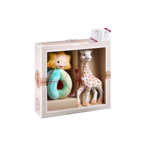 SOPHIE LA GIRAFE Neugeborenen-Geschenkset »Rassel«