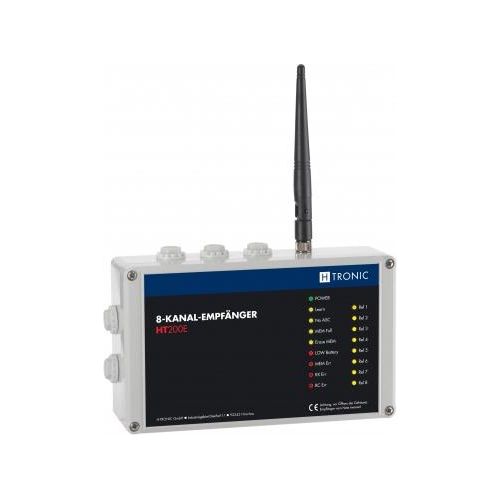 H-Tronic HT200E Funkempfänger 8-Kanal